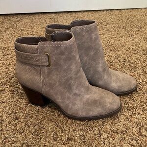 Cool Brown Booties